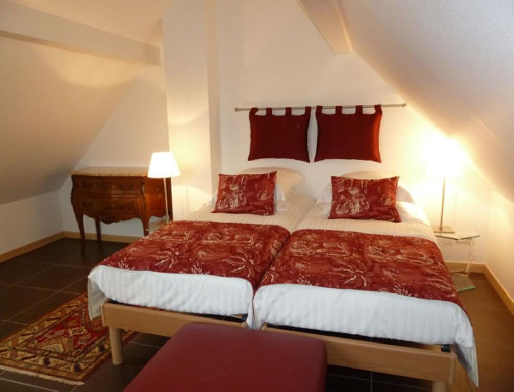 La Maison De Georges - Les Coquelicots Scharrachbergheim-Irmstett Room photo